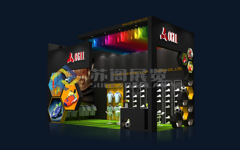 體育用品展—中源佳展會特裝設(shè)計